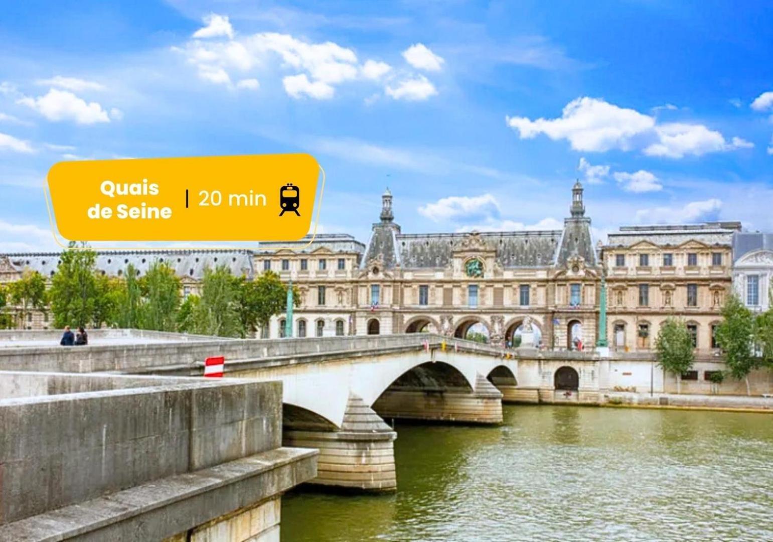 102-Suite Lenny - Superb Apartment In Paris Exterior photo